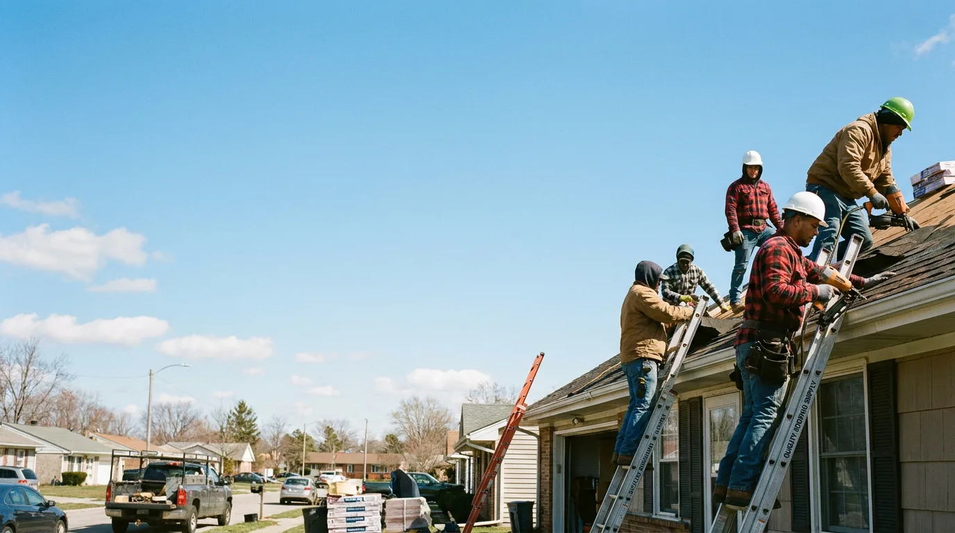Roofing in De Kalb, MO near me